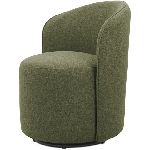 Sylvie Green Outdoor Swivel Dining Chair